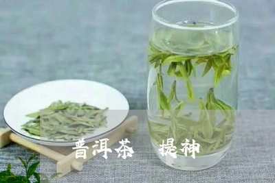 普洱茶 提神/2023042952